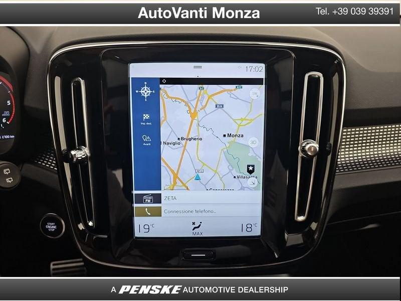 Volvo XC40 XC40 2.0 t4 R-design geartronic