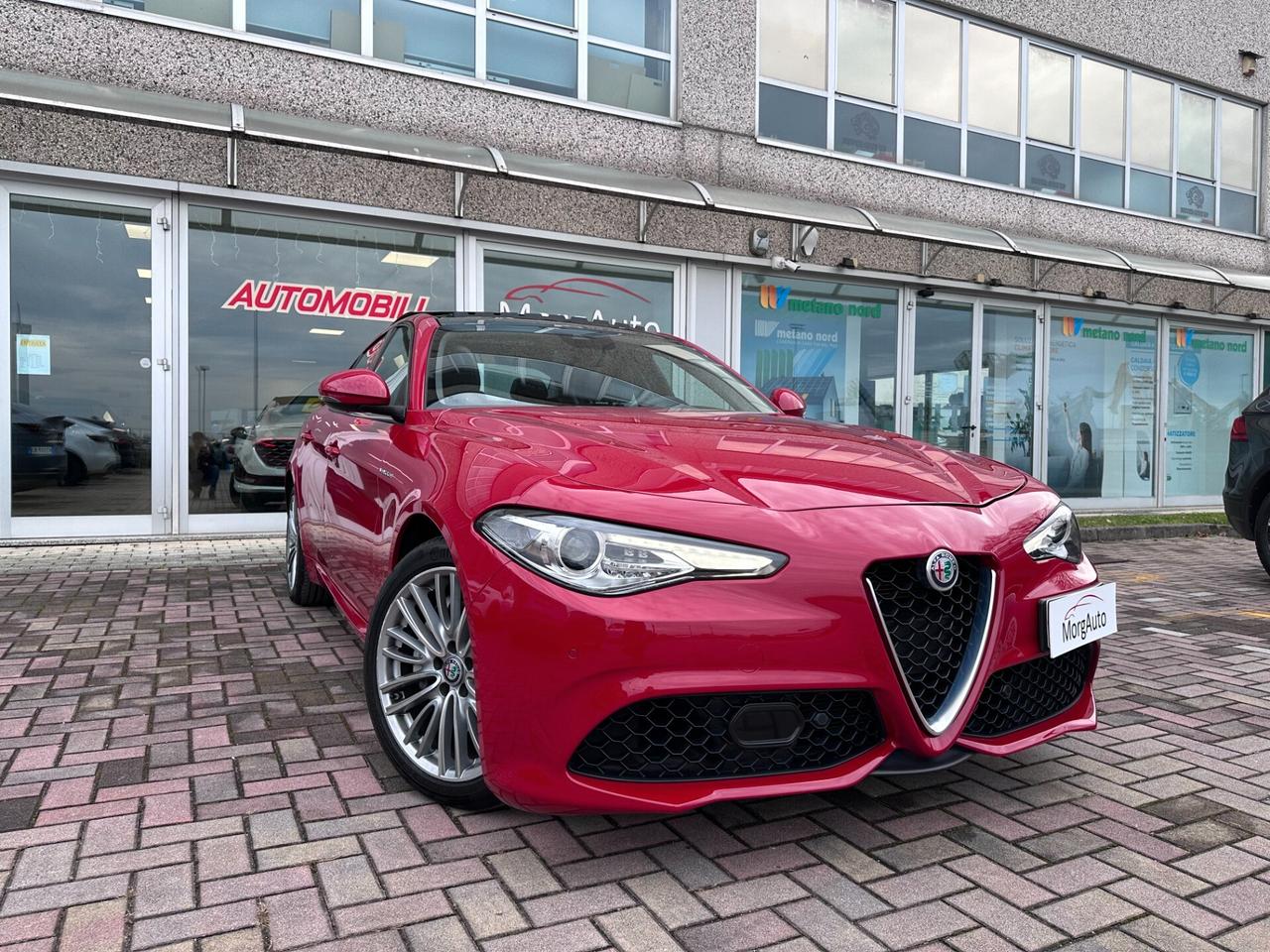 AlfaRomeo Giulia 2.2d 210CV Q4 VELOCE EURO6D TETTO APRIBILE! PELLE