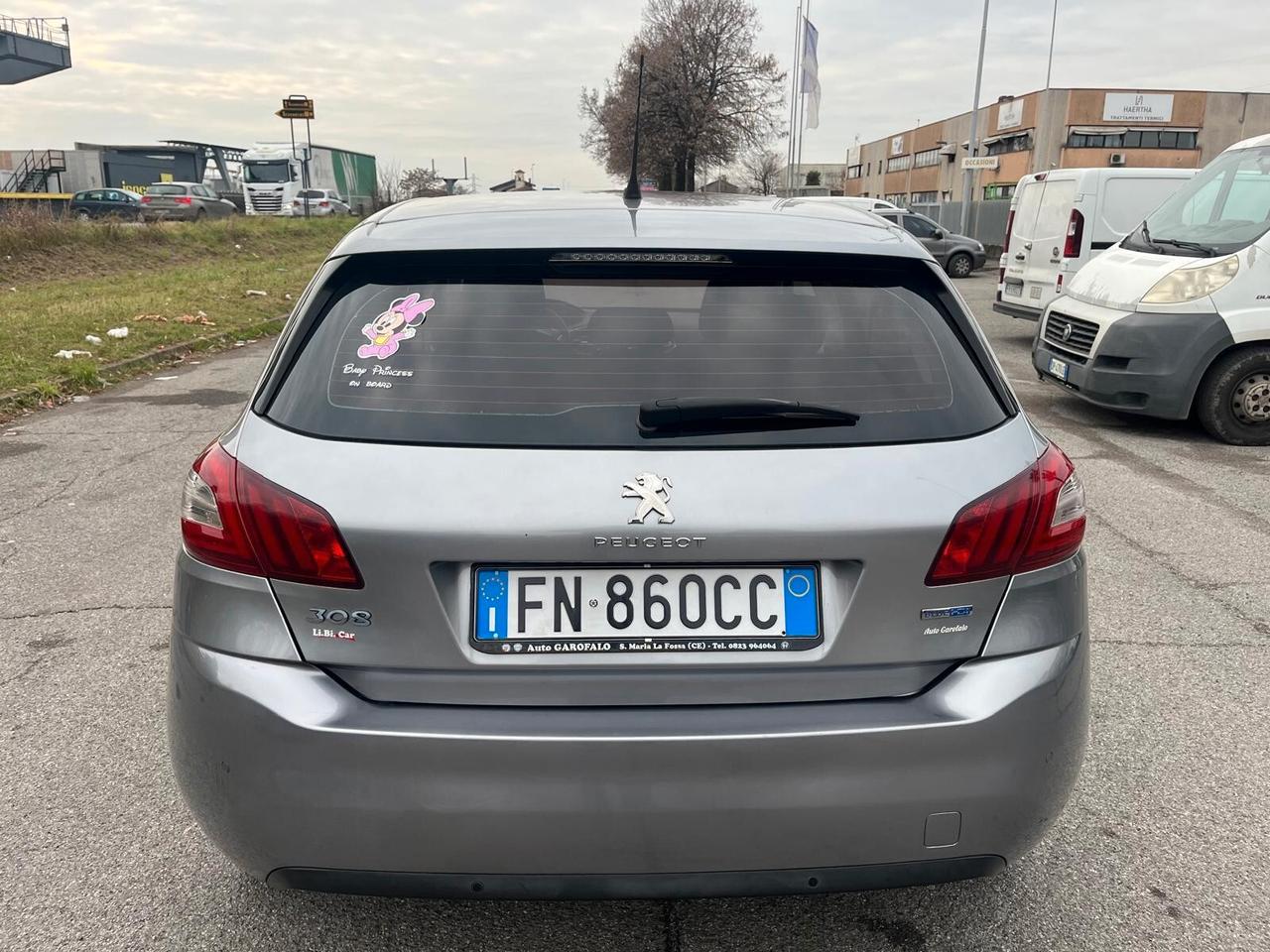Peugeot 308 BlueHDi 100 S&S