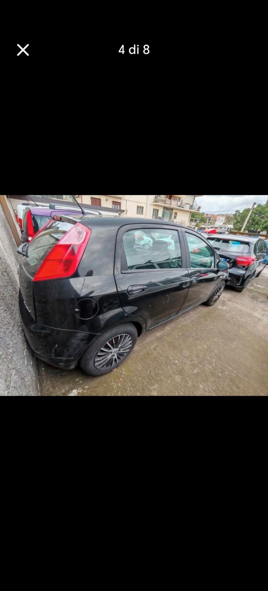 Fiat Grande Punto 1.3 MJT 90 CV 5 porte Dynamic