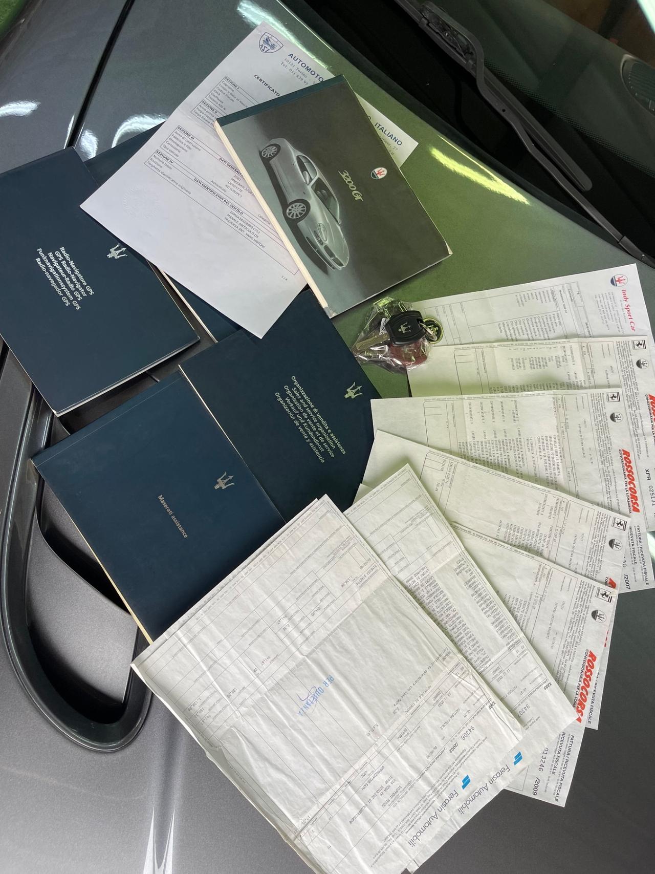 Maserati GT 3.2 Assetto Corsa ASI 34/56 PERMUTE RATE