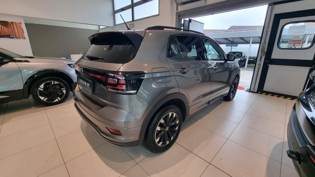 Volkswagen T-Cross 1.0 TSI Sport R-Line
