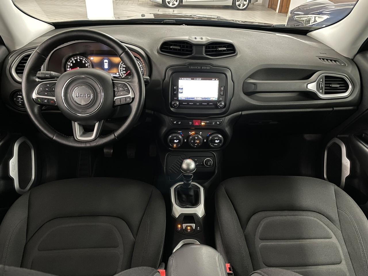 Jeep Renegade 1.4 M-Air 140CV GPL LIMITED NAVI UCONNECT PERFETTA