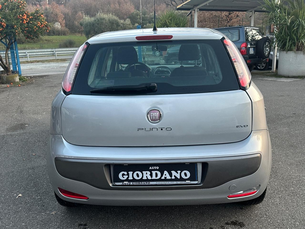 Fiat Punto Evo 1.3 mj 75 cv motore nuovo
