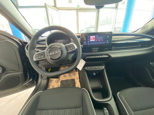 FIAT 600 Hybrid 110 CV DCT MHEV Icon