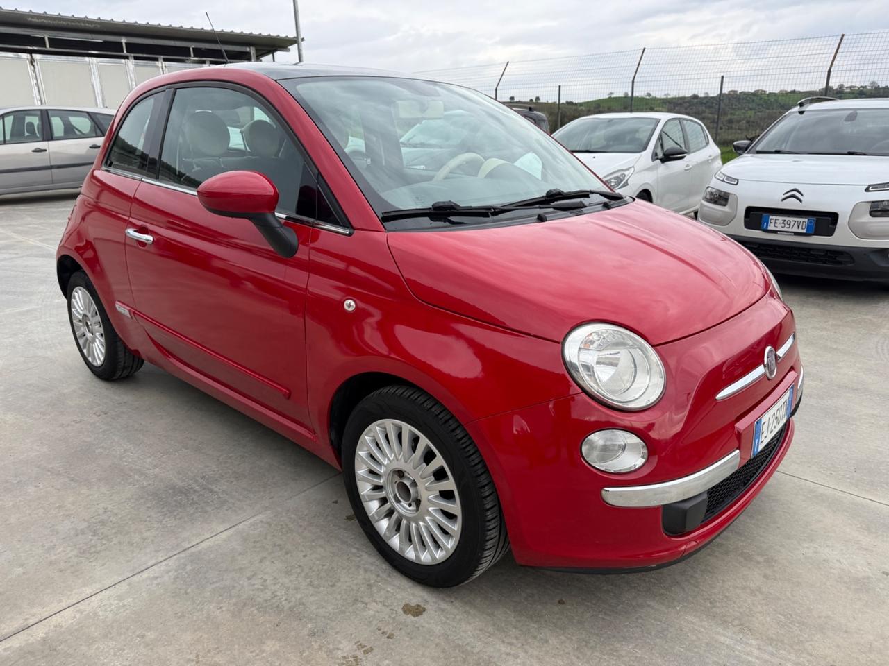 Fiat 500 1.2 Lounge 03/2011