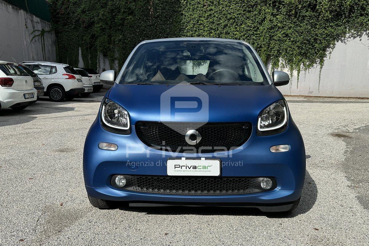 SMART fortwo 70 1.0 twinamic cabrio Passion