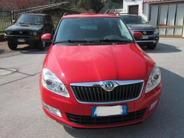 Skoda Fabia 1.6 TDI CR 75CV Wagon Ambition