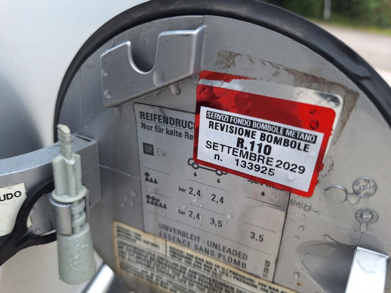 Opel Combo 1.6 CNG Metano 5p. GANCIO TRAINO