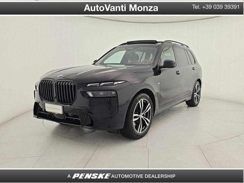 BMW X7 xDrive40d 48V Msport Pro