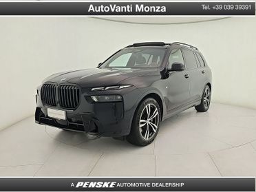 BMW X7 xDrive40d 48V Msport Pro