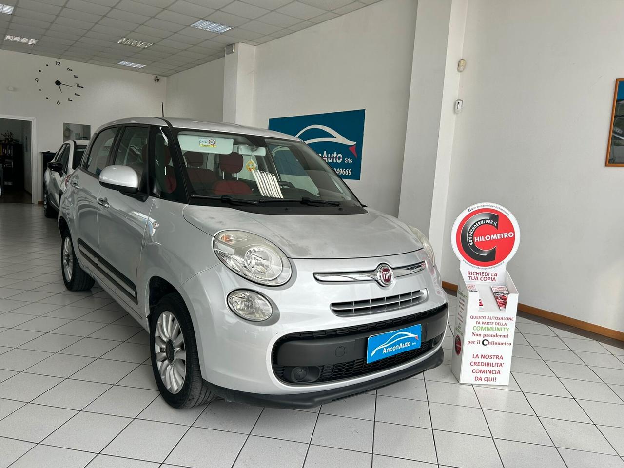 Fiat 500L 0.9metano MOTORE CAMBIATO 2015