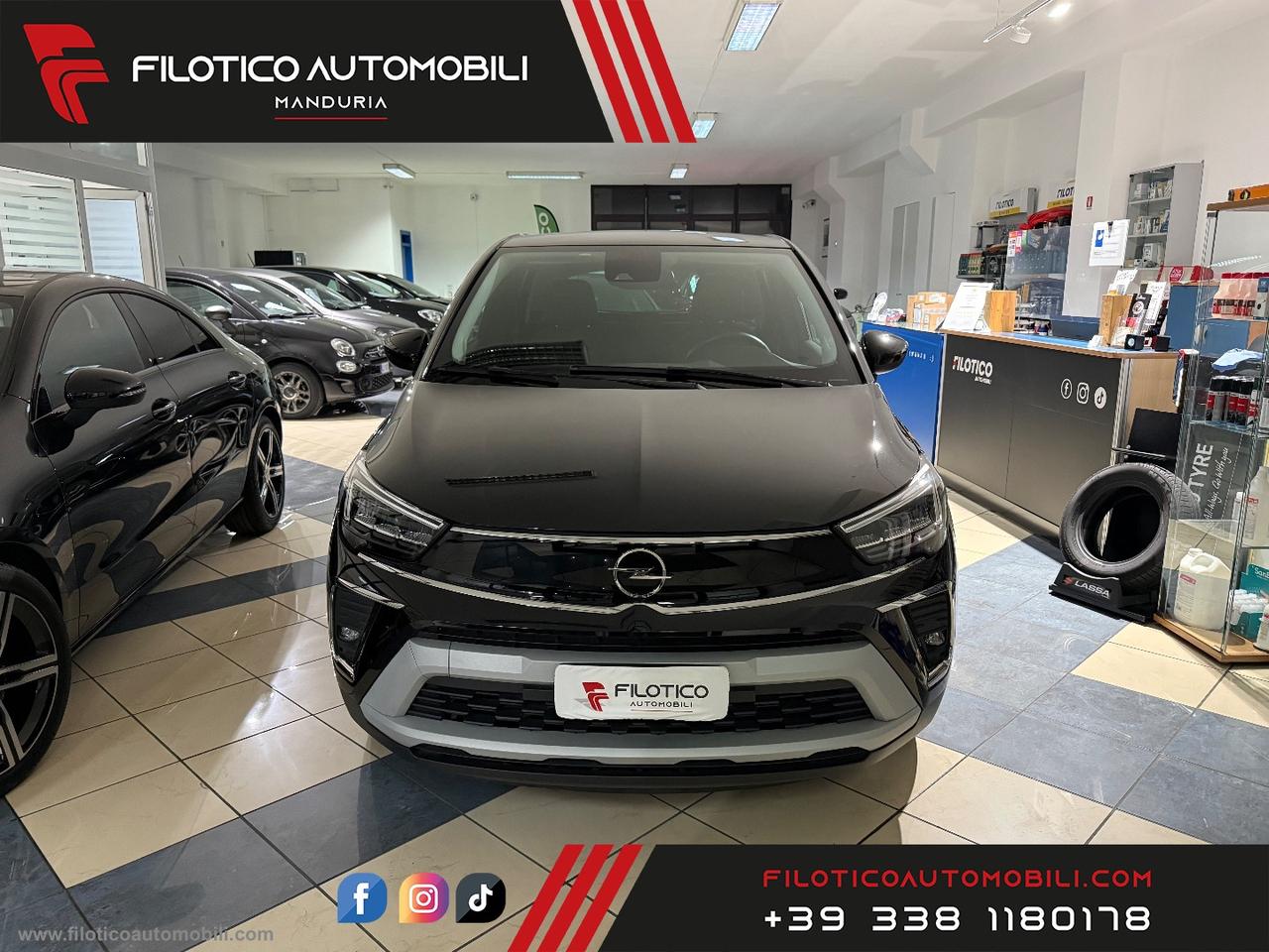 OPEL Crossland 1.5 ECOTEC D 110CV S&S Eleg. FULL OPTIONAL - CAR PLAY