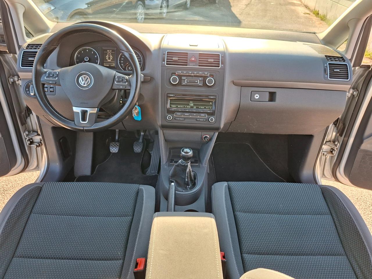 Volkswagen Touran Business 1.4 Highline EcoFuel