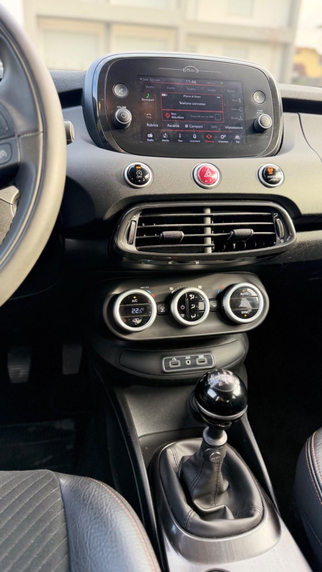 Fiat 500X 1.4 turbo 140 Cv s-design urban look