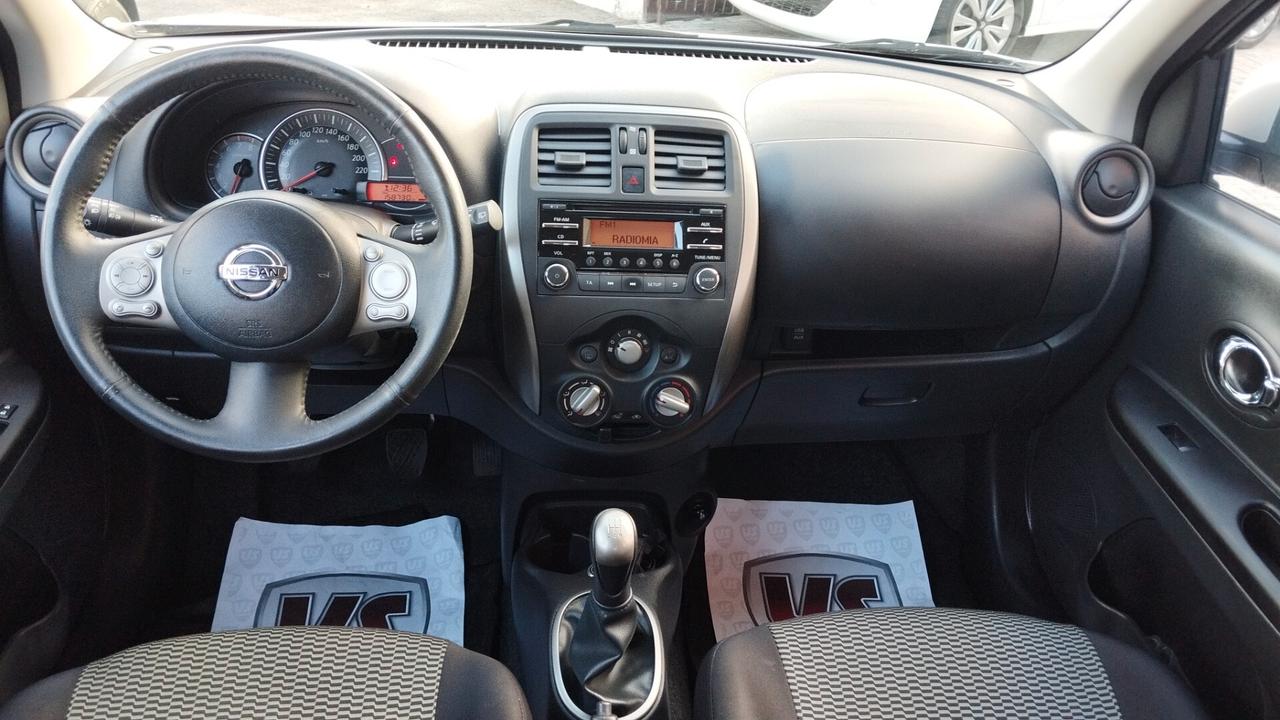 NISSAN MICRA 1.2 B/GPL C . MADRE -GARANZIA FULL