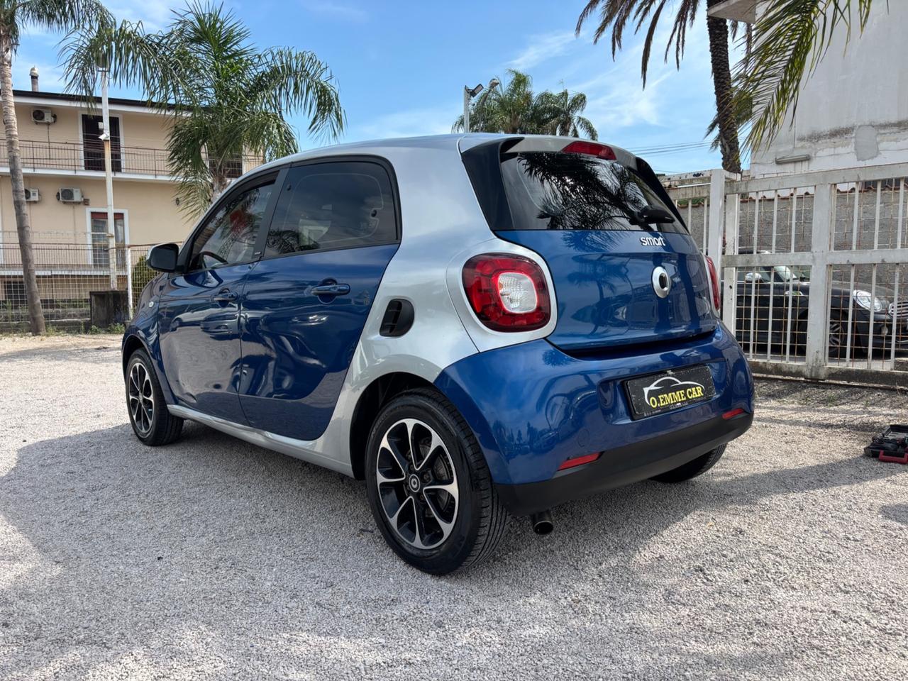 SMART FORFOUR 1.0 70CV PRIME PERMUTA