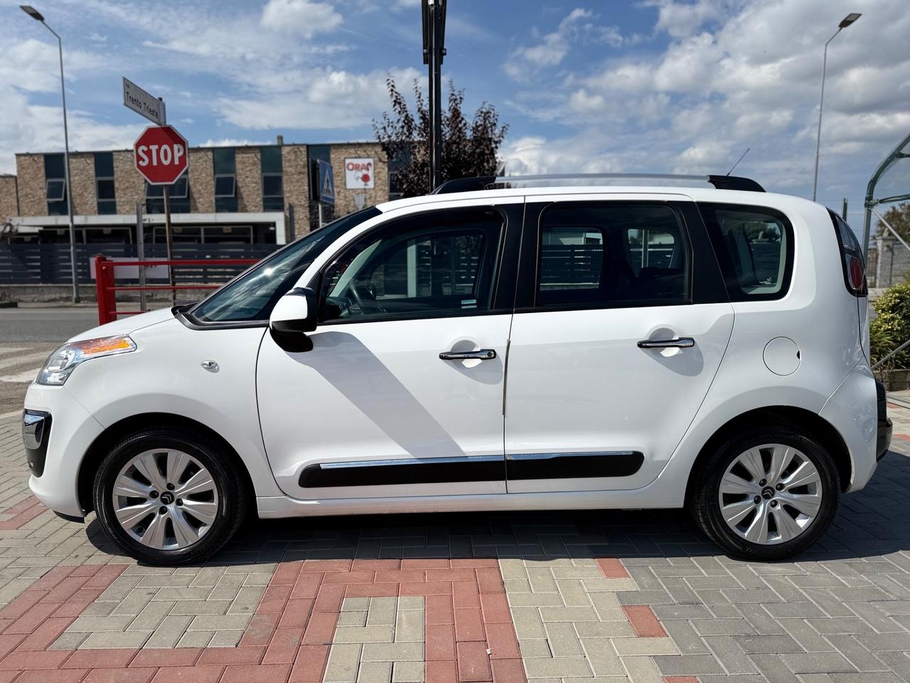 Citroen C3 Picasso 1600 BlueHDi GANCIO TRAINO EURO 6