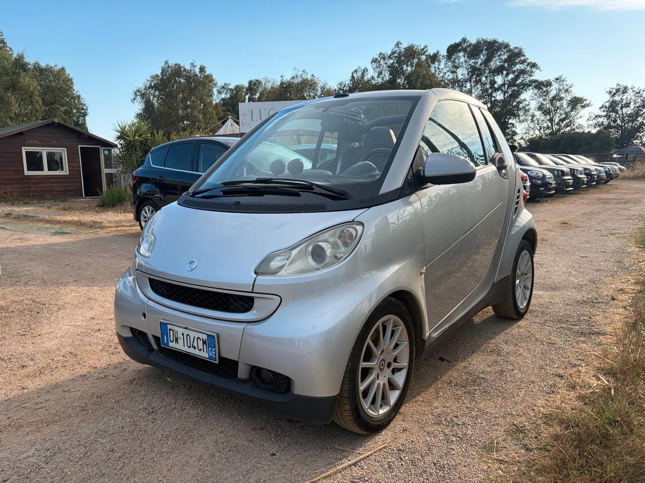 SMART FORTWO CABRIO PASSION 1.0 71CV ADATTA NEOPATENTATI