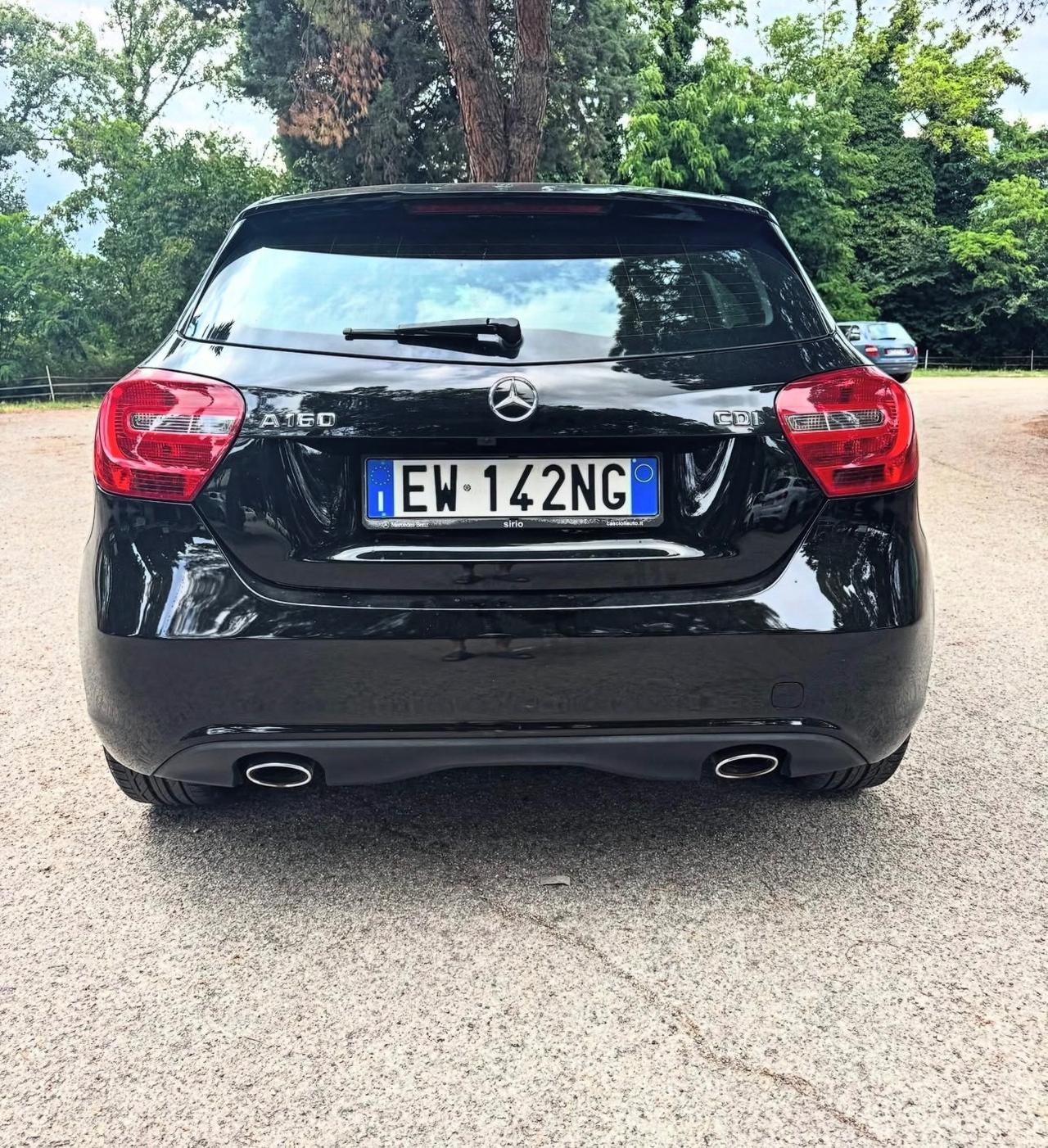 Mercedes-benz A 160 180 CDI Executive