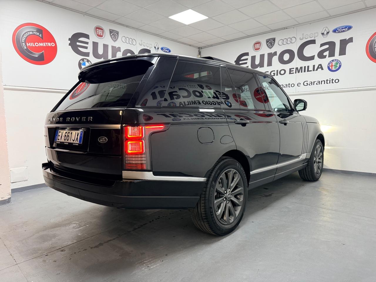 Land Rover Range Vouge 3.0 TDV6 Autobiography 02/2014 Euro 5B