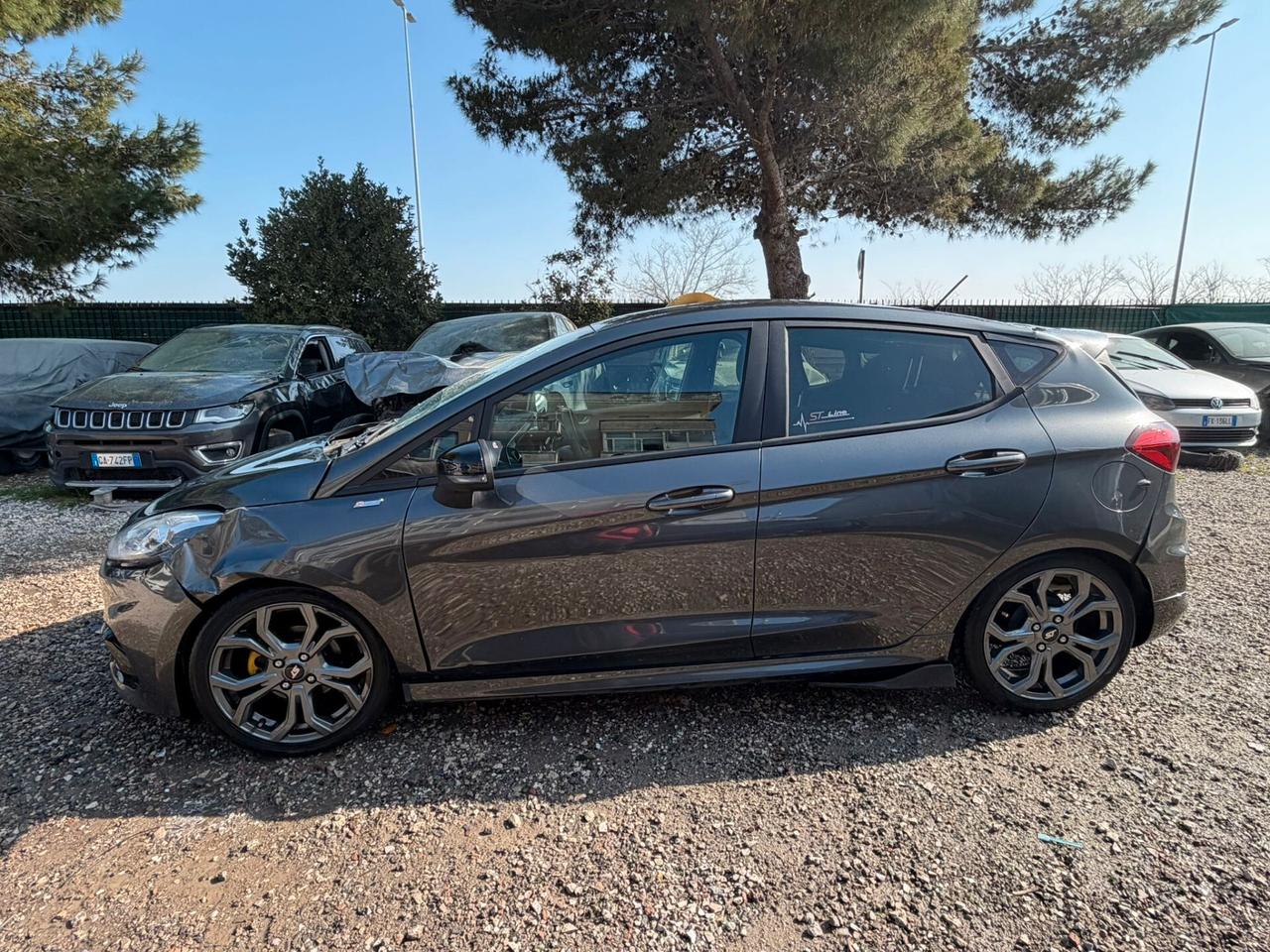 Ford Fiesta 1.5 EcoBlue 5 porte Vignale sinistrata