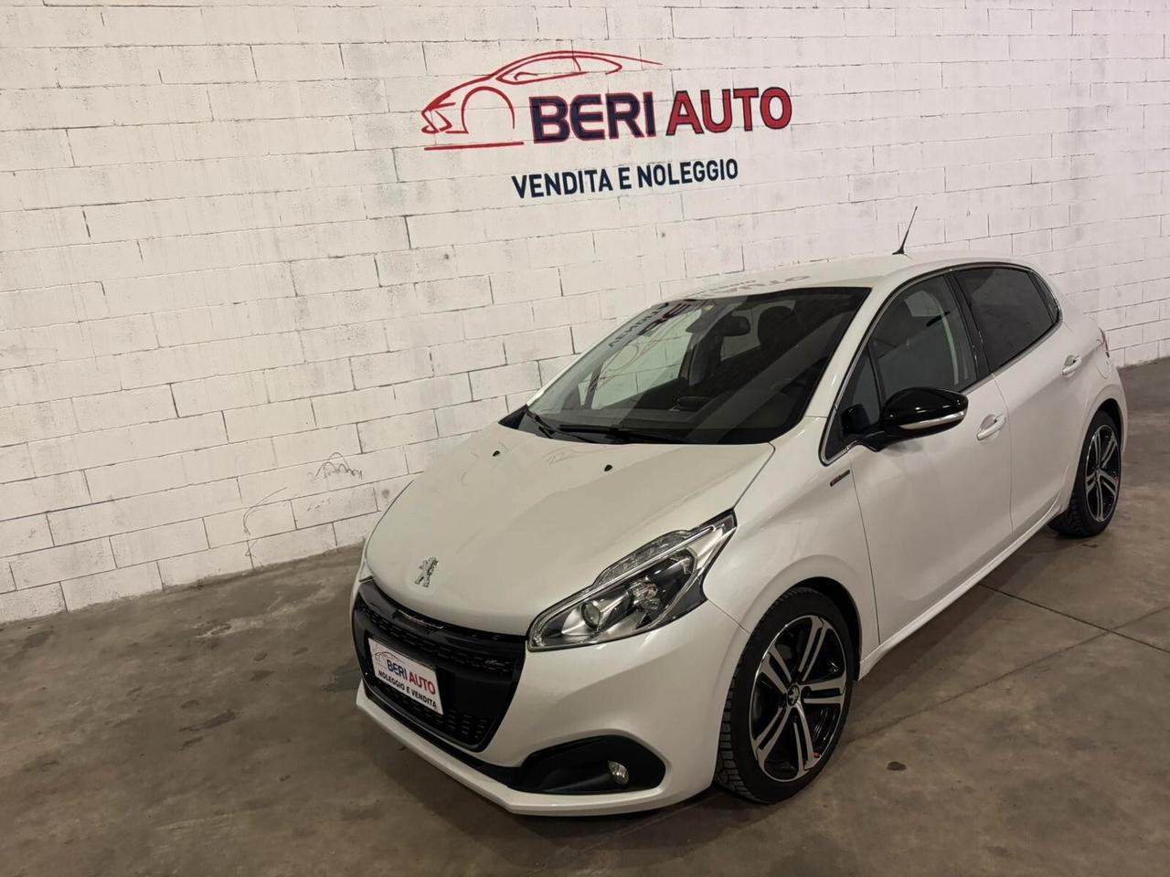 Peugeot 208 BlueHDi 5 porte allestimento GT Line