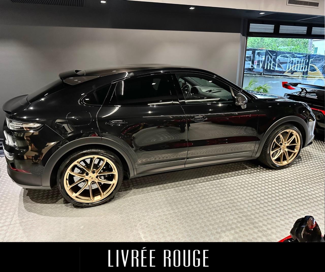 Porsche Cayenne Coupé 4.0 Turbo GT 640CV