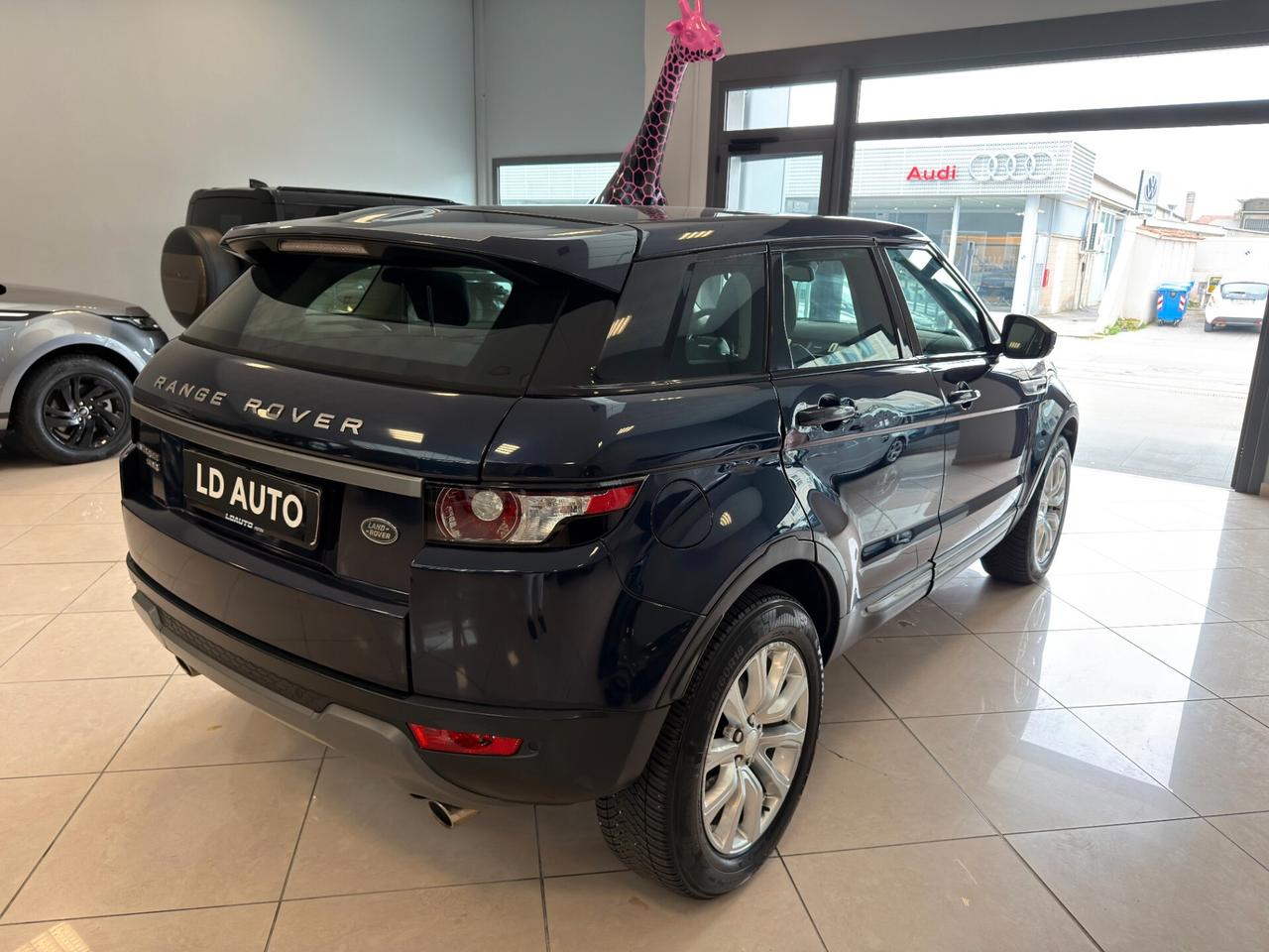 Land Rover Range Evoque 2.2 TD4 5p. TETTO PANORAMICO