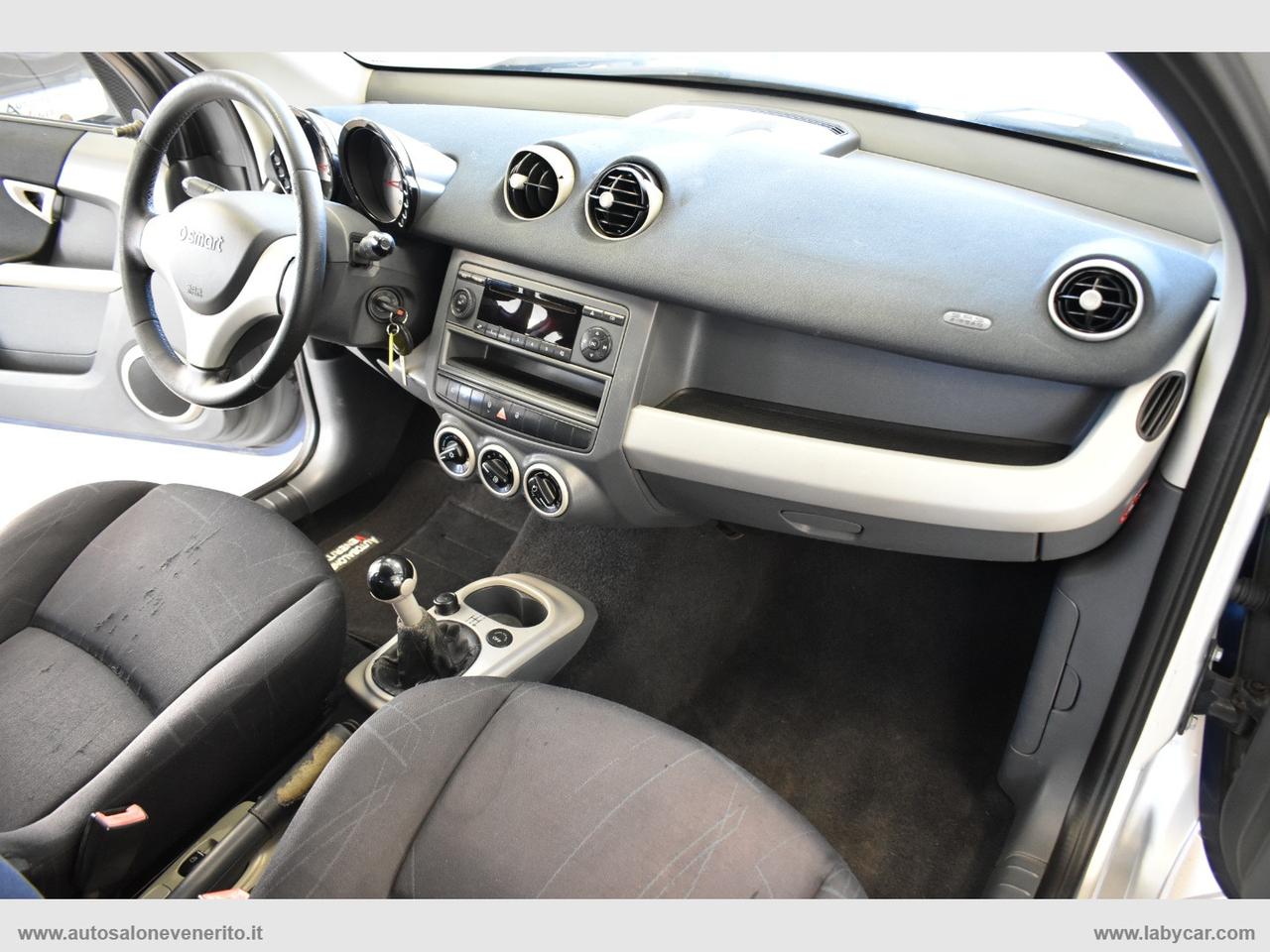 SMART forfour 1.5 cdi 50 kW passion