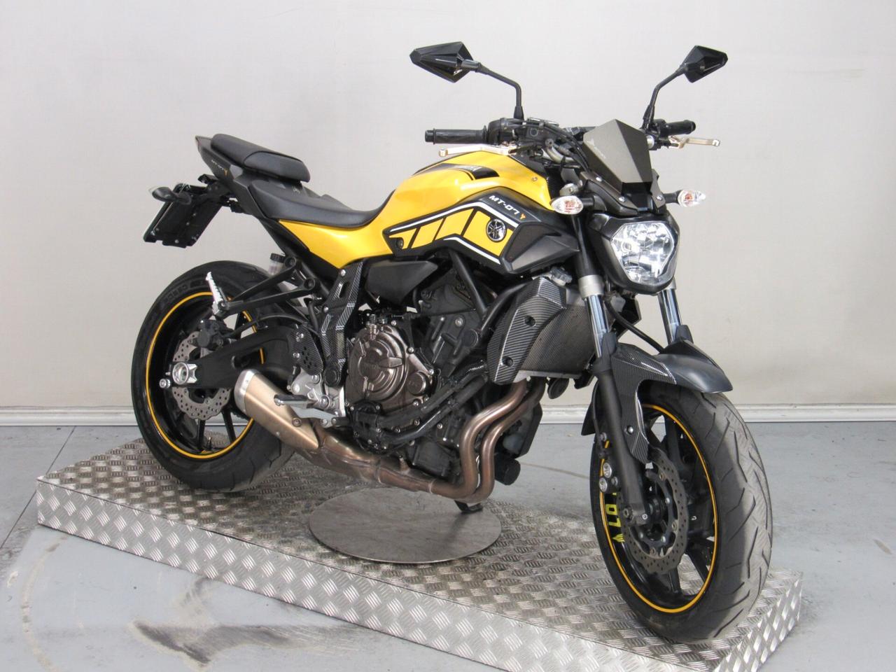 Yamaha MT-07