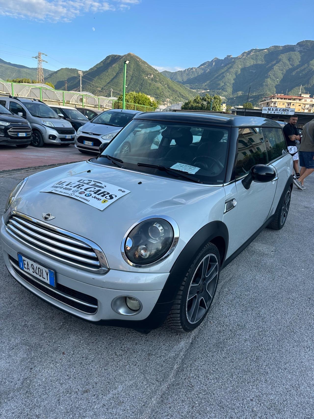 Mini Cooper D Clubman 1.6 16V Chili