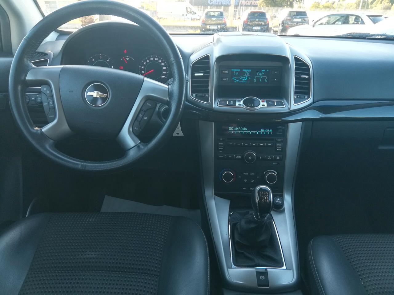 CHEVROLET - Captiva - 2.2 VCDi 163CV 16V 2WD LT - PERMUTE