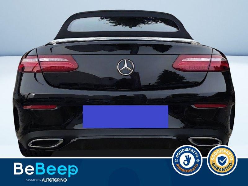 Mercedes-Benz Classe E Cbr E CABRIO 220 D PREMIUM 4MATIC AUTO