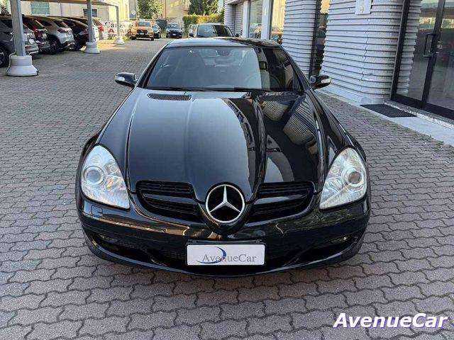 MERCEDES-BENZ SLK 200 Roadster cabrio AUTOMATICA PELLE CERCHI LEGA 17''