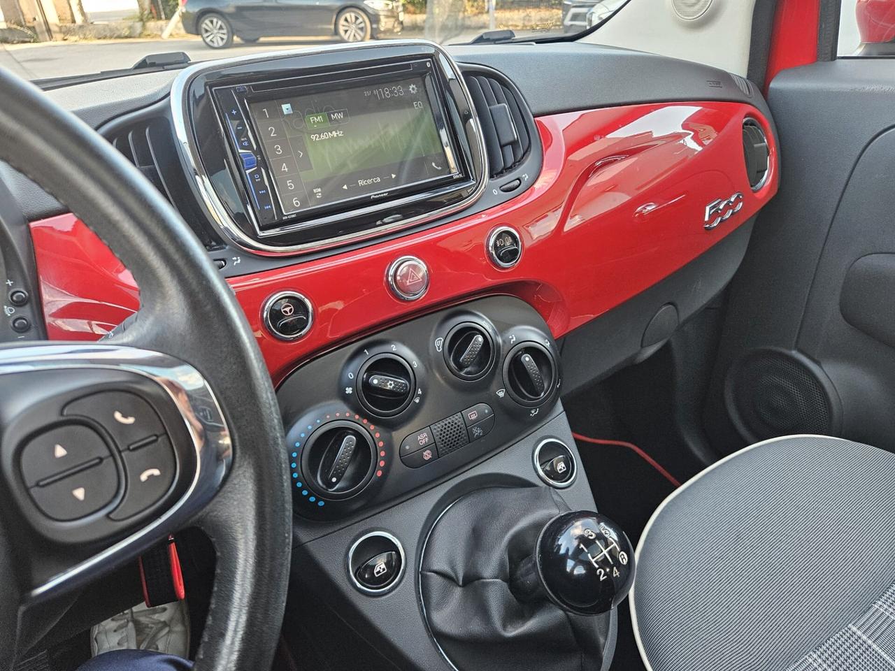 Fiat 500 1.3 Multijet 95 CV Lounge TETTO PANORAMICO