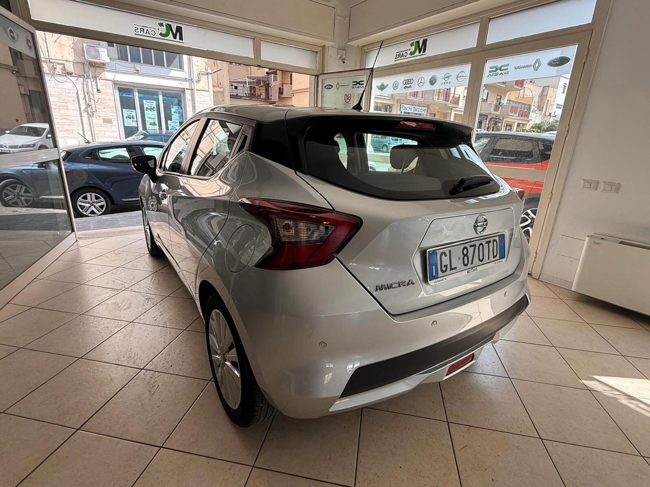Nissan Micra IG-T 92 GPL 5 porte Eco Acenta