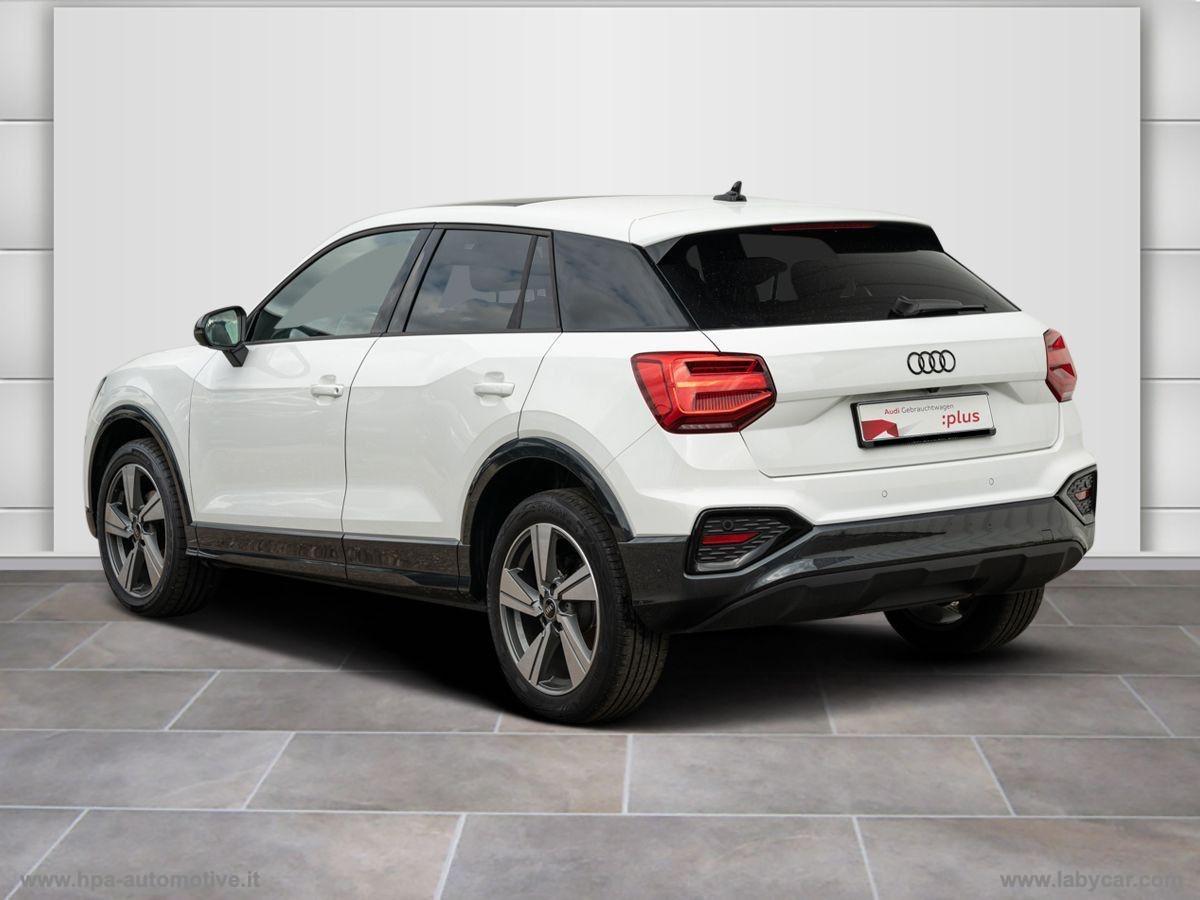 AUDI Q2 2.0TDI S-LINE TETTO LED MATRIX VIRTUAL PELLE NAVI