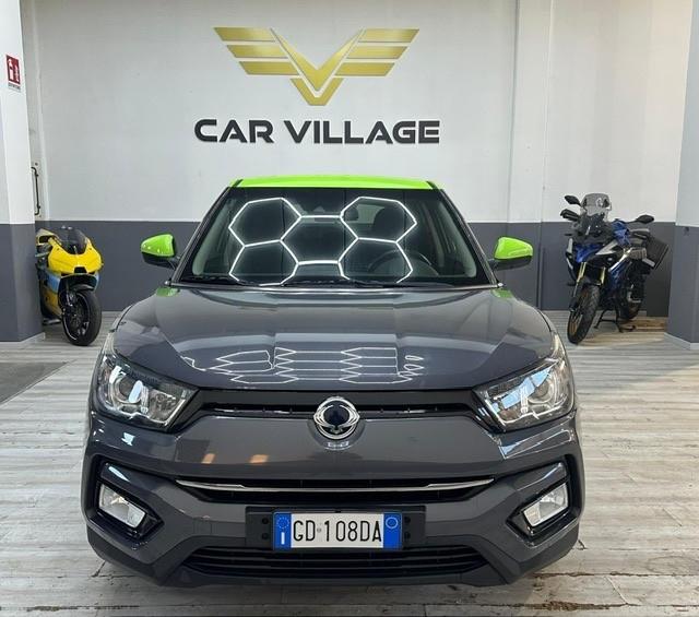 Ssangyong Tivoli 1.2 GDI Turbo 2WD Bi-fuel GPL Connect