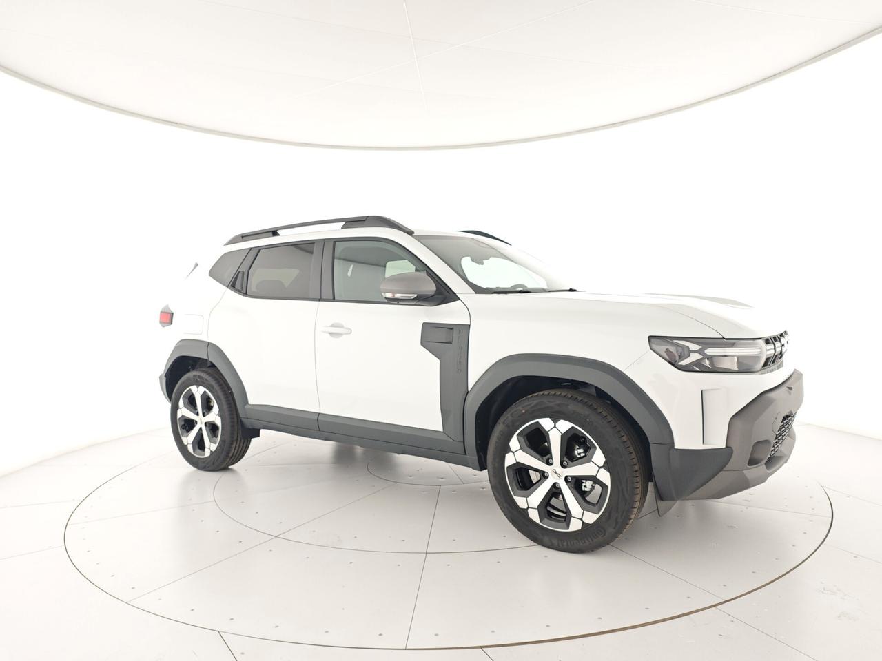 Dacia Duster ECO-G 100 CV Journey disponibile nei colori "VERDE -SANDSTONE -BIANCO"