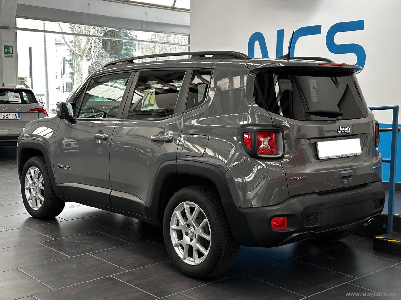 JEEP Renegade 1.3 T4 PHEV 4xe Limited