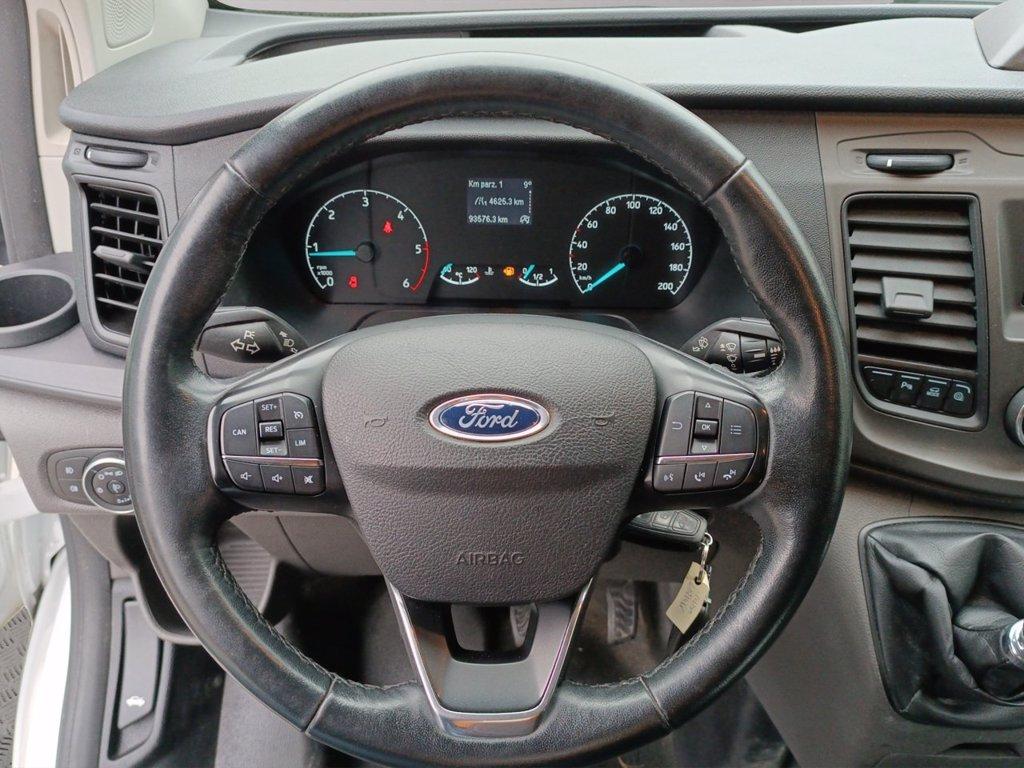 FORD Transit custom 280 2.0 tdci mhev 130cv trend l1h1 e6.2 del 2021