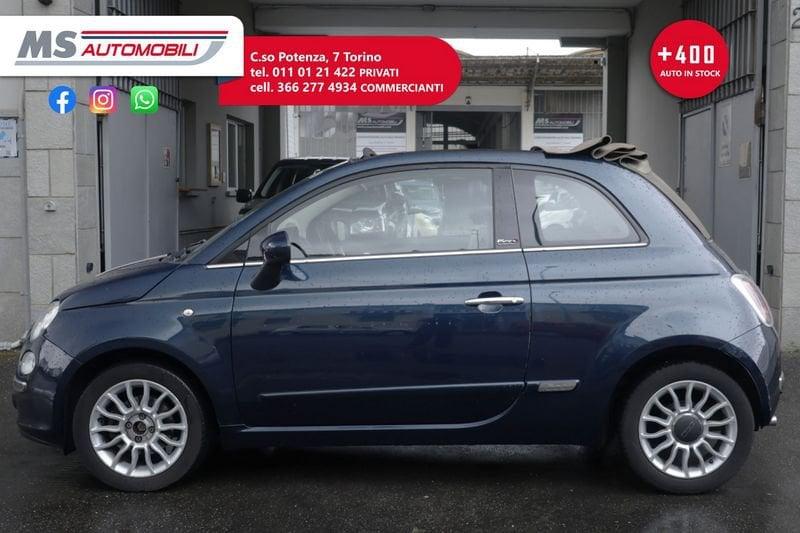 FIAT 500C FIAT 500C 1.3 Multijet 16V 95 CV Lounge 70KW ANNO 2014