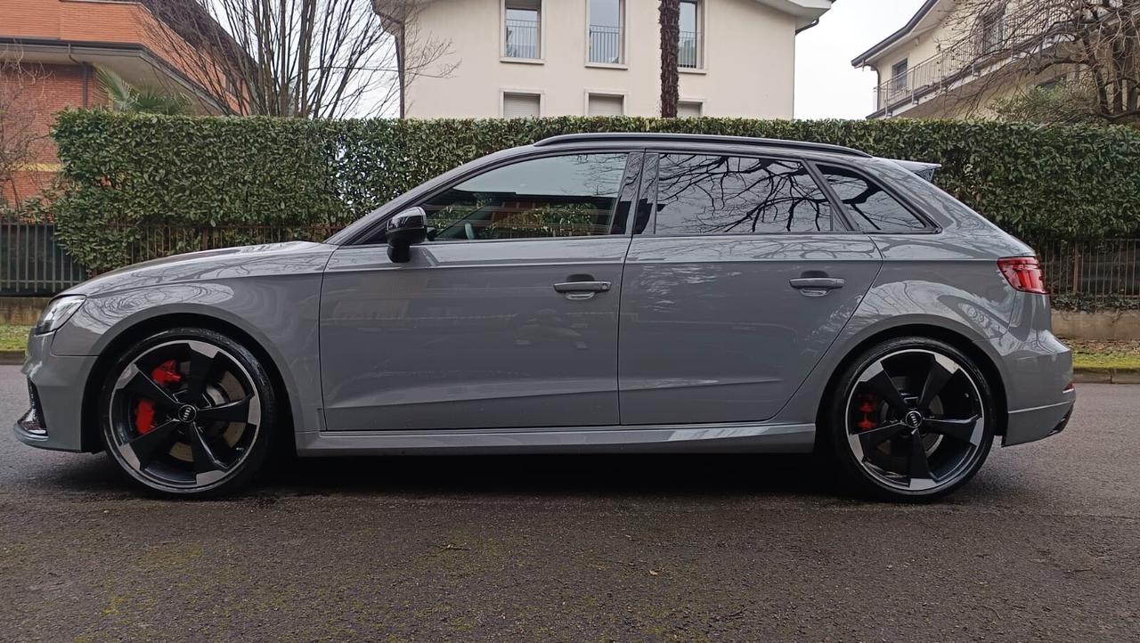 Audi RS3 AUDI RS3 2.5 BENZINA FULL OPTIONAL TETTO APRIBILE