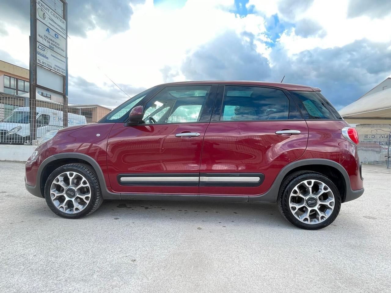Fiat 500L 1.6 Multijet 105 CV Panoramic Edition Bianco Gelato