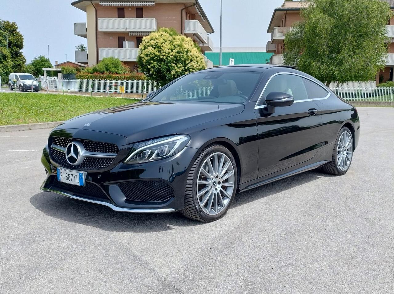 Mercedes-benz C 250d Automatic Coupé Premium Plus