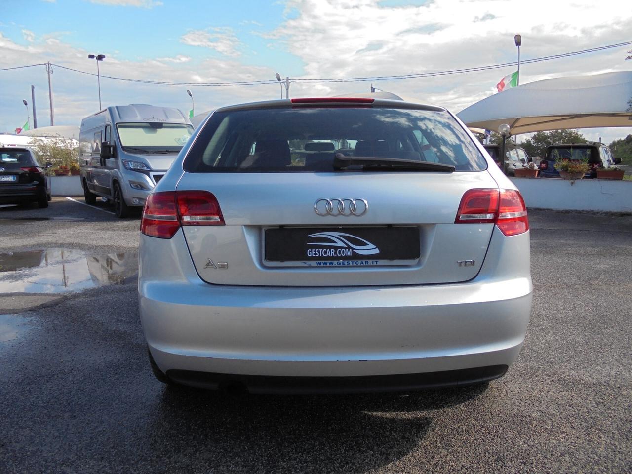 Audi A3 SPB 1.6 TDI 105 CV CR Ambiente