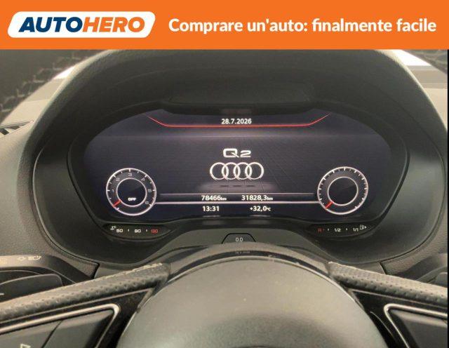 AUDI Q2 30 TDI S line Edition