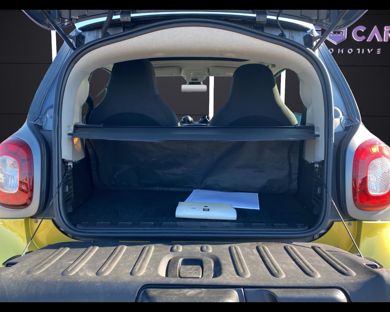 SMART fortwo 90 0.9 Turbo twinamic Passion LED NAVI TURBO