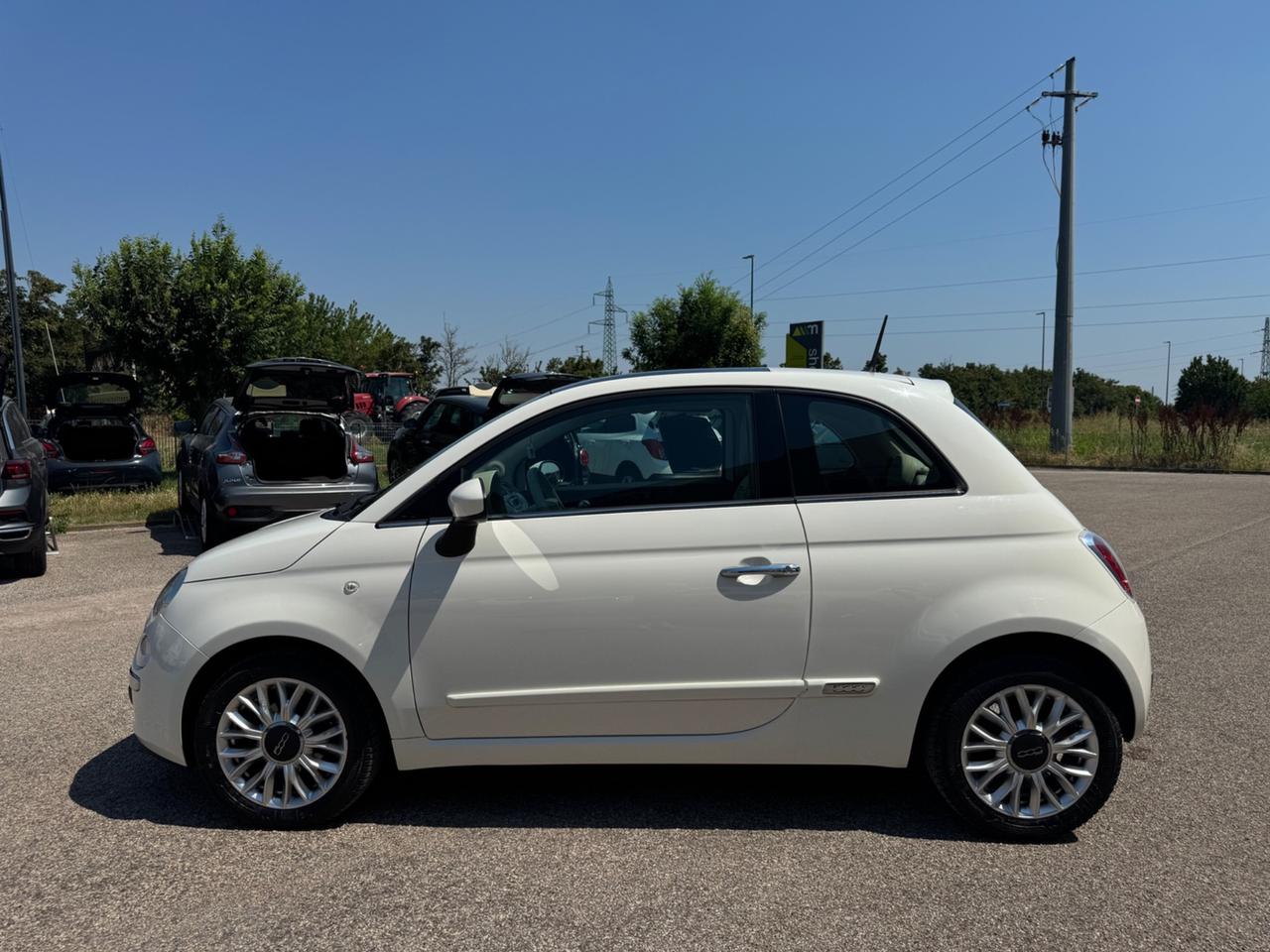 Fiat 500 1.2 Lounge Tetto NEOPATENTATI